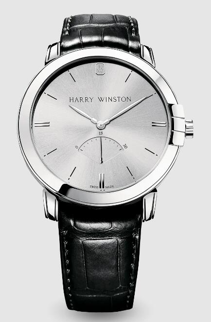 Best Harry Winston Midnight Retrograde Second Automatic 42mm MIDARS42WW001 Replica Watch